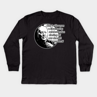 Werner Herzog Kids Long Sleeve T-Shirt